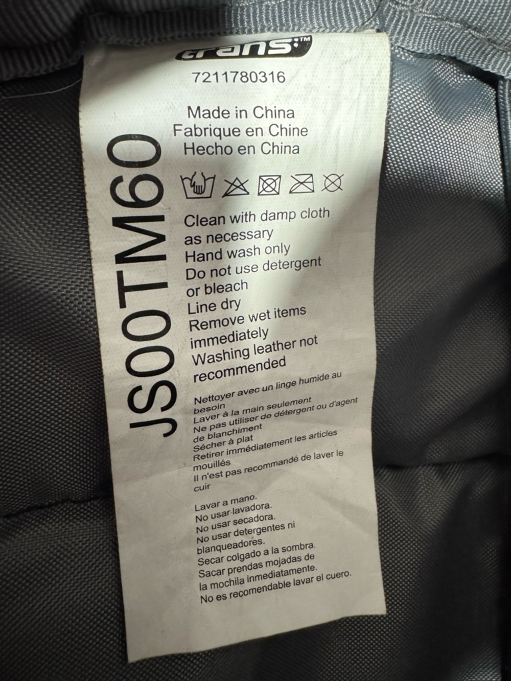 Trans by Jansport Supermax Large Backpack - Picture 5 of 9